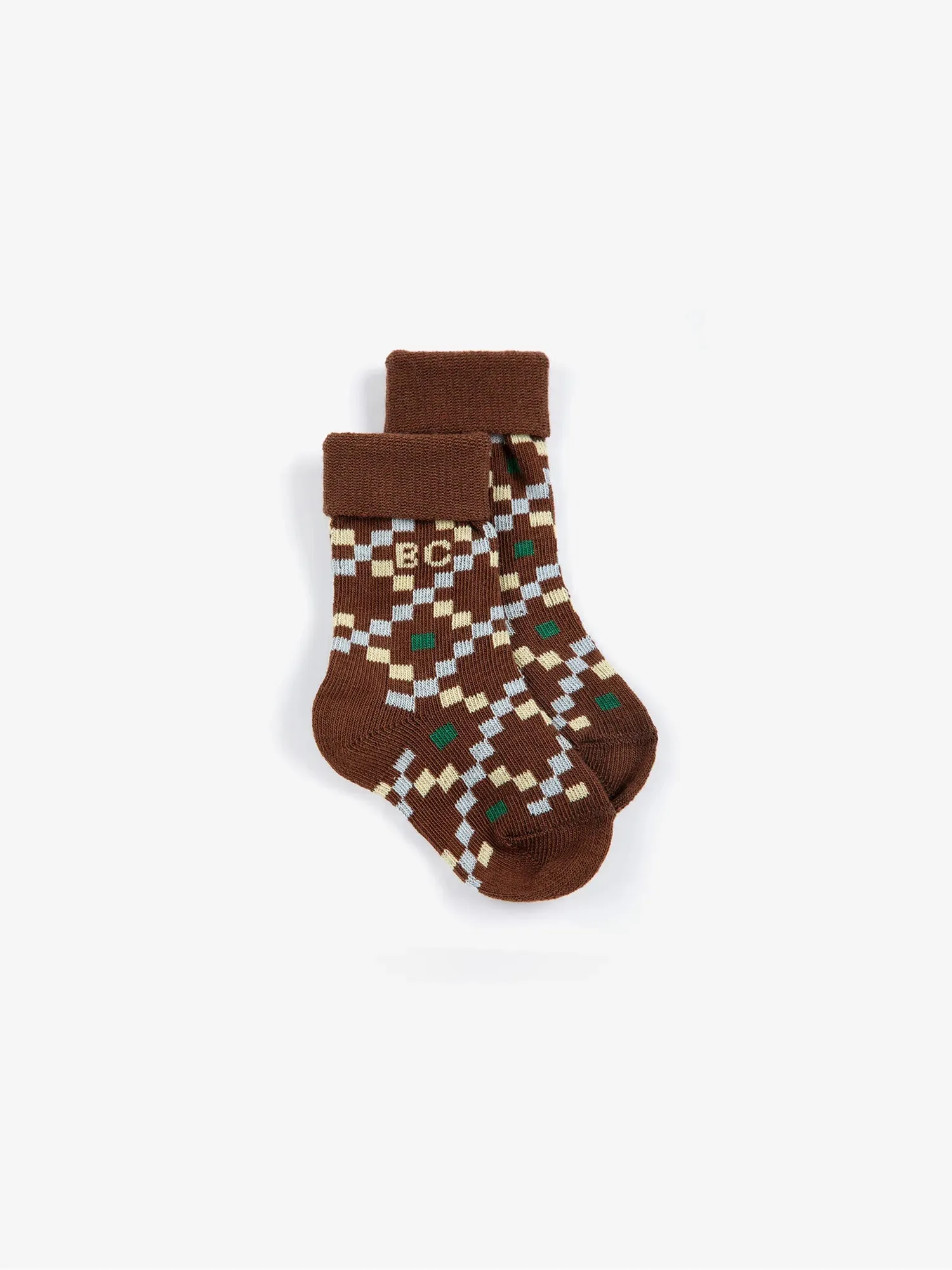 Bobo Choses Mush Monster Duo strømper 14-16 flerfarvet