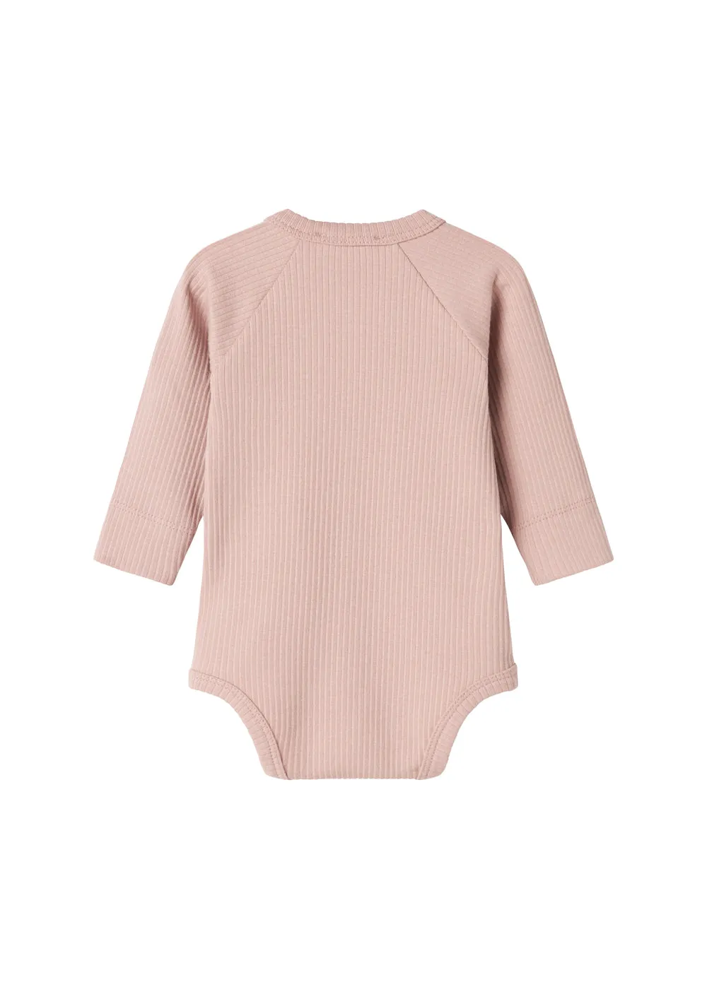MarMar Bruno bodystocking Faded Rose langærmet