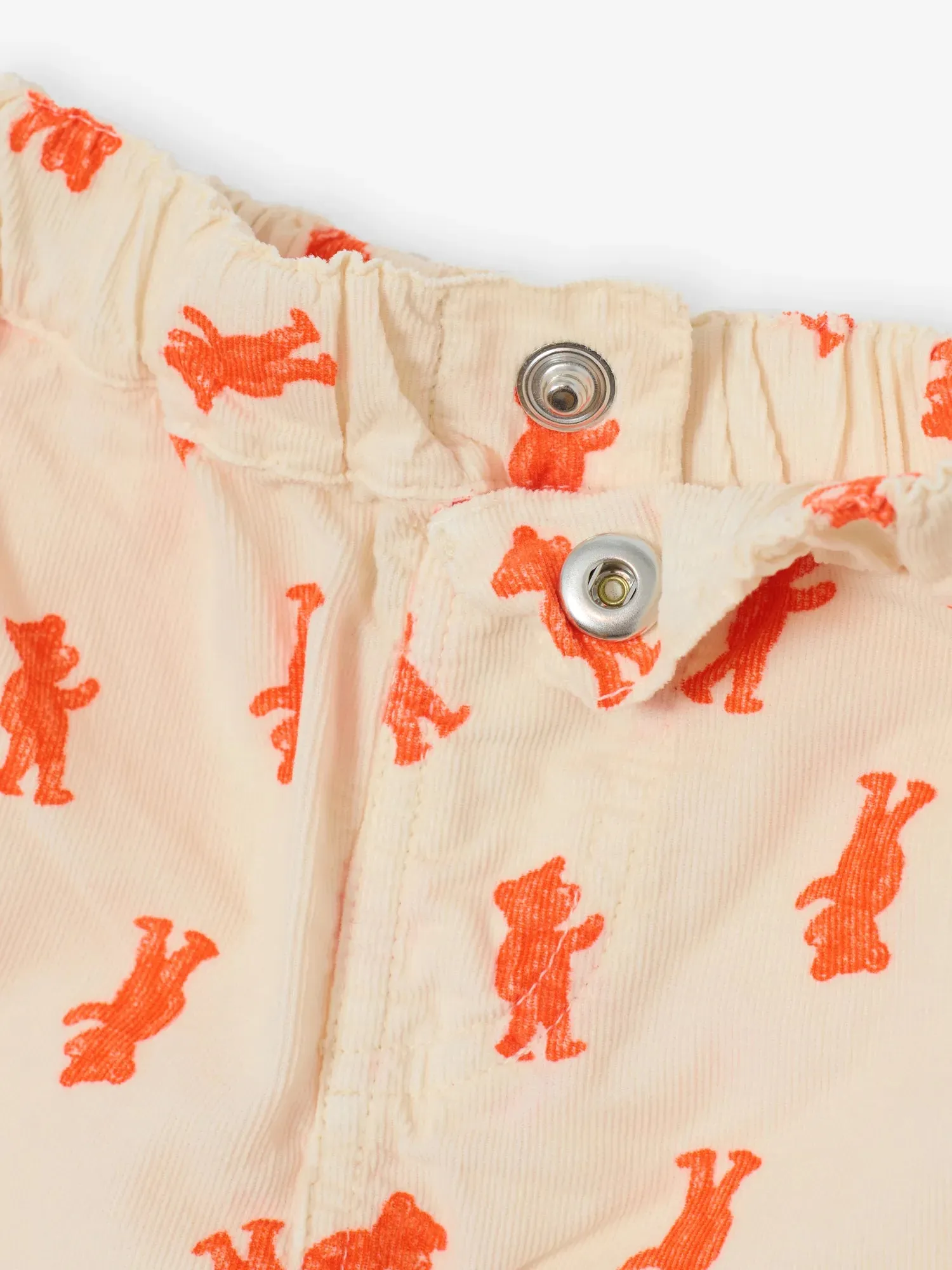 Bobo Choses Softpaw Monster denimbukser lyserød