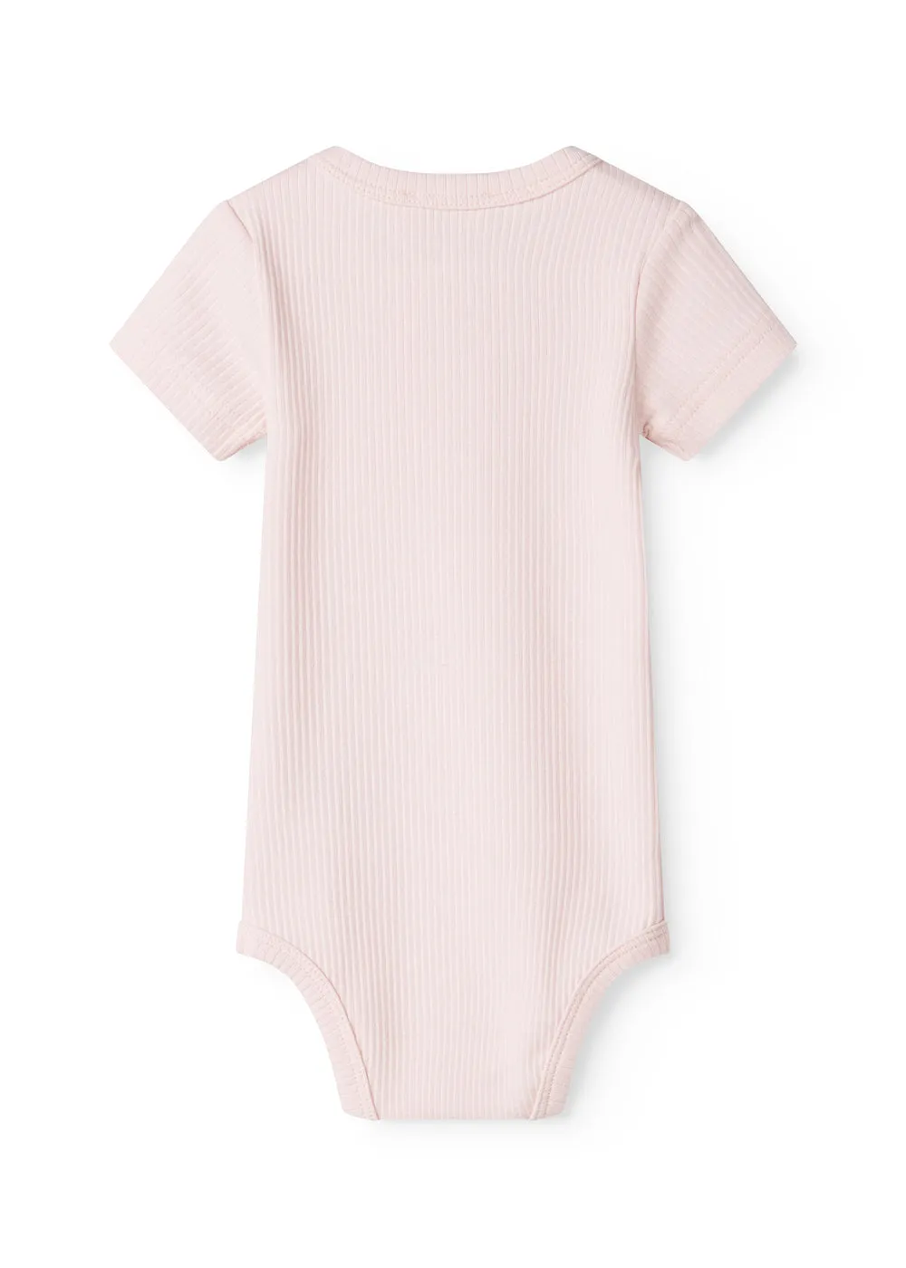 MarMar Body SS bodystocking Rosa kortærmet