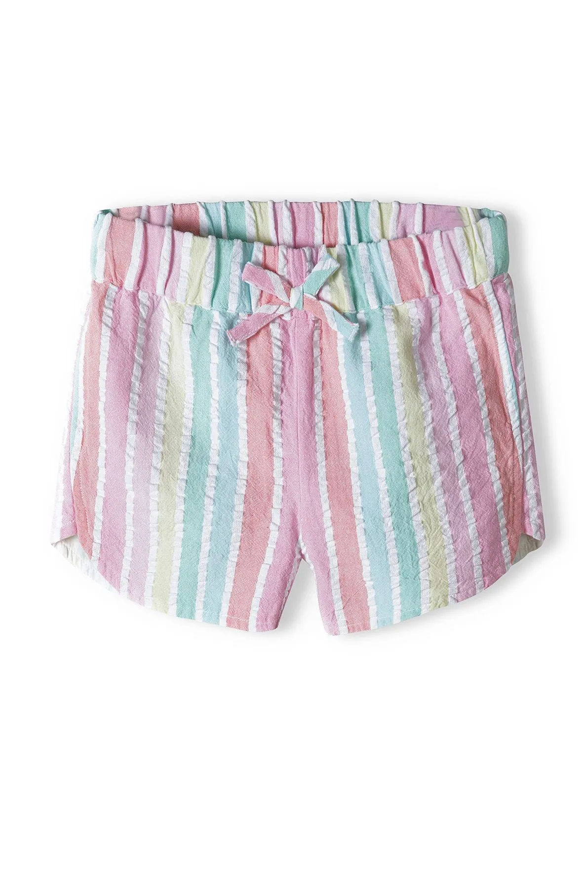 Minoti 38214 shorts pastelfarvede striber til piger