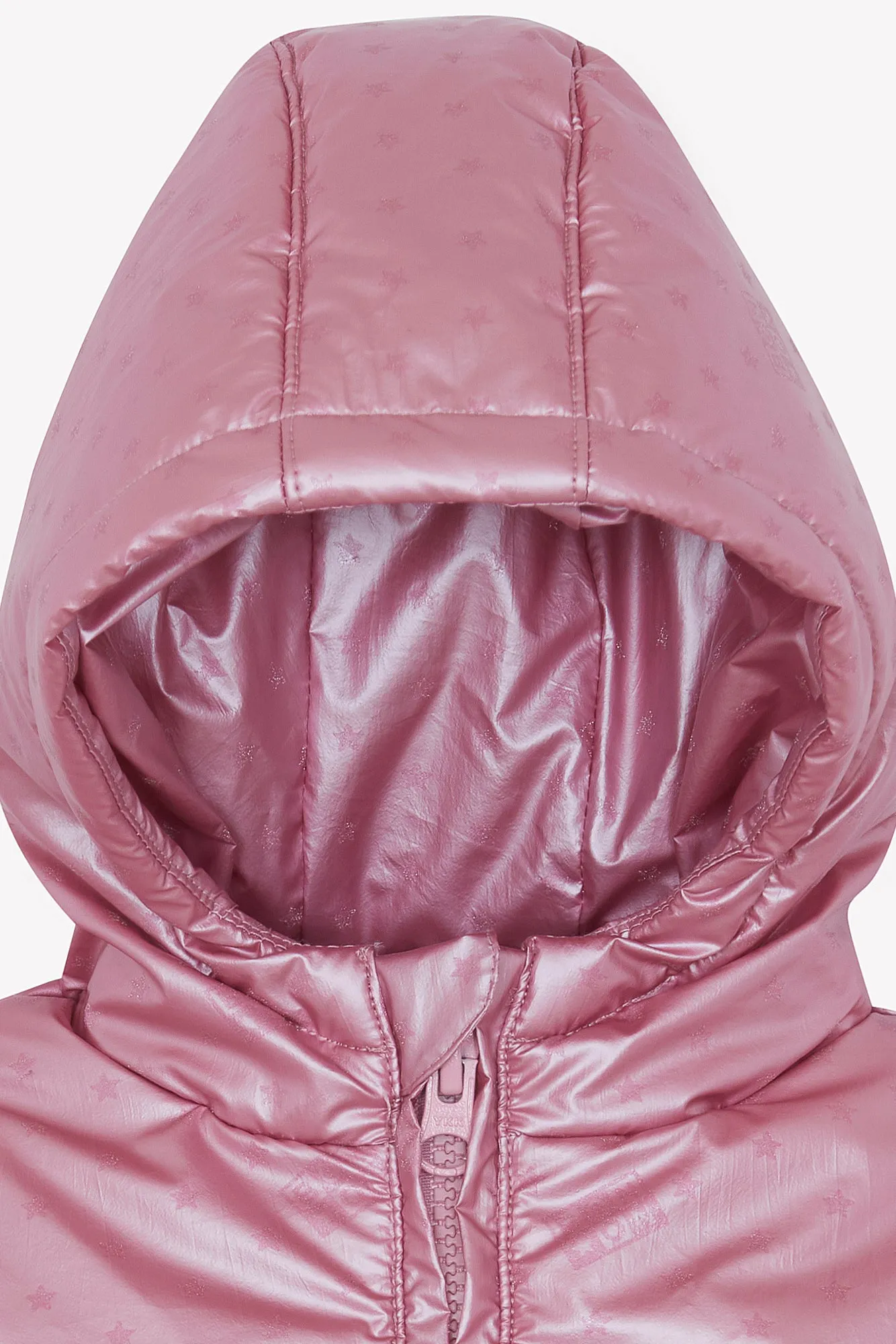 Bonton Mini Flotte regnjakke rosa stjerner 3M-3A