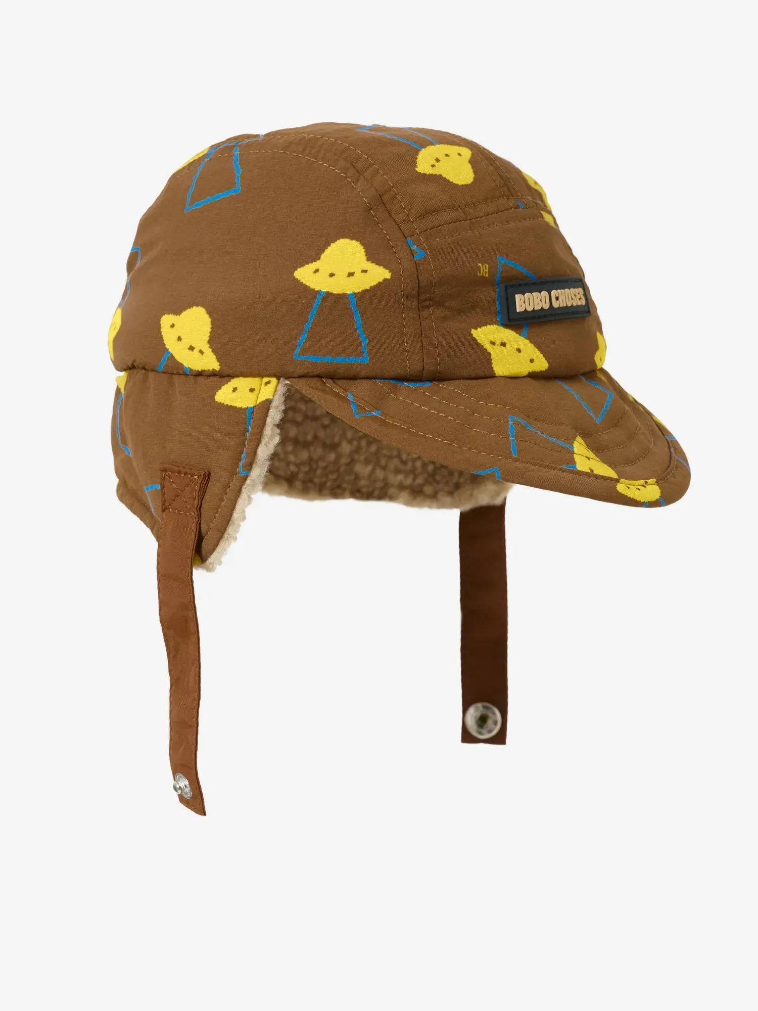 Bobo Choses Pixel Abduction vinterhue brun HEAD52