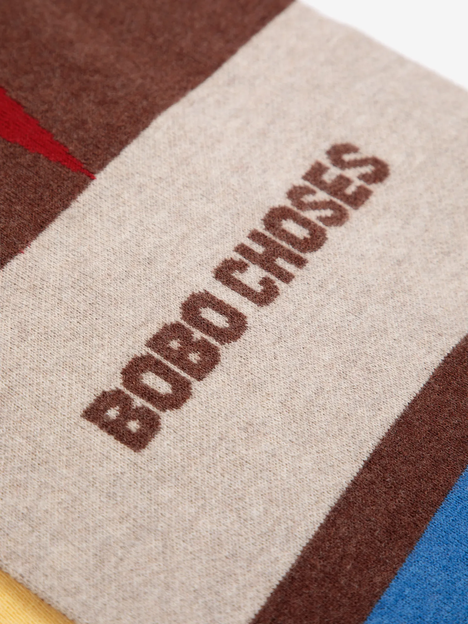 Bobo Choses All About Monsters tørklæde ONE SIZE uld