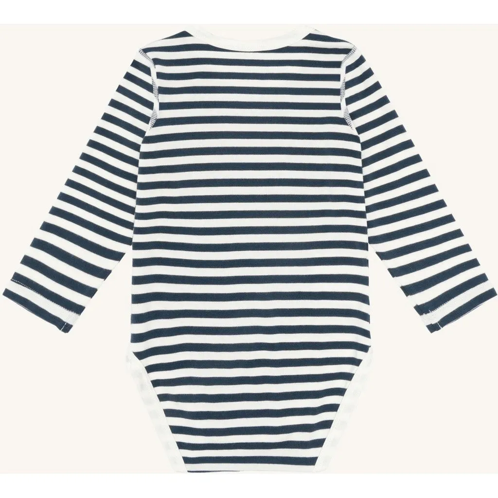 Hust & Claire HCBuller Skyway langærmet body Blues bambus