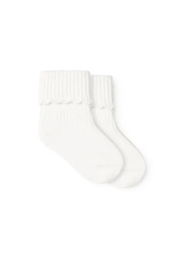 MarMar Newborn Socks strømper Gentle White 2-pak