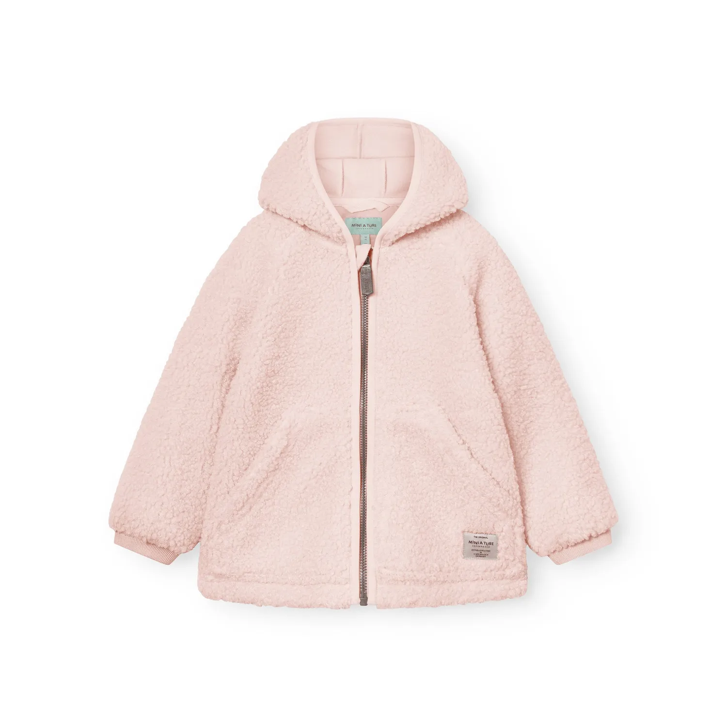 MINI A TURE MATLIFF teddyfleece jakke genanvendt