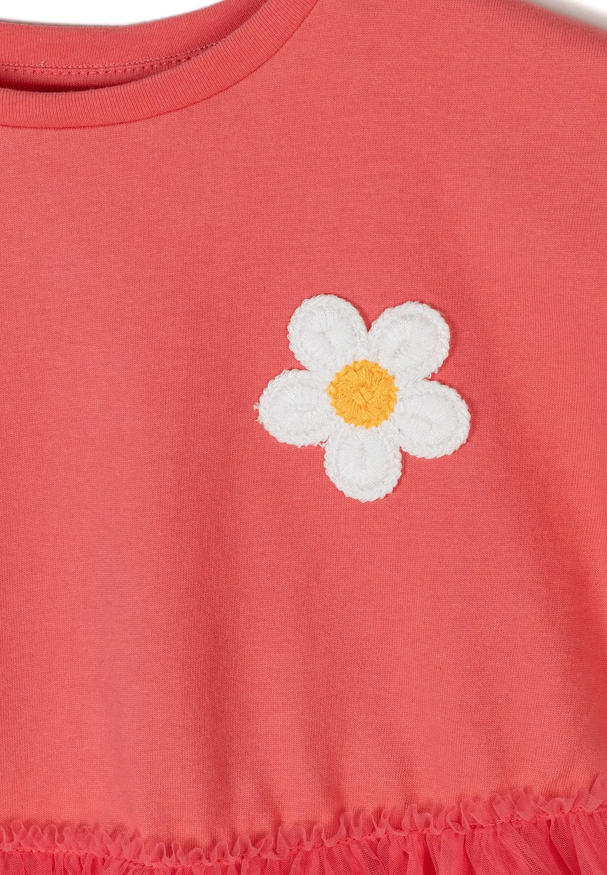 Minoti 44630 tylkjole koral blomst baby piger