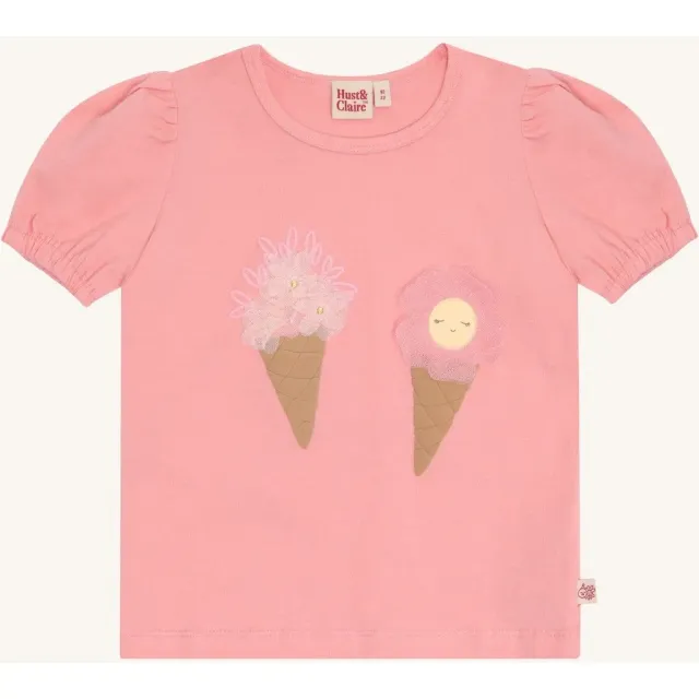 Hust & Claire HCAlma Ice Cream body Shell kortærmet