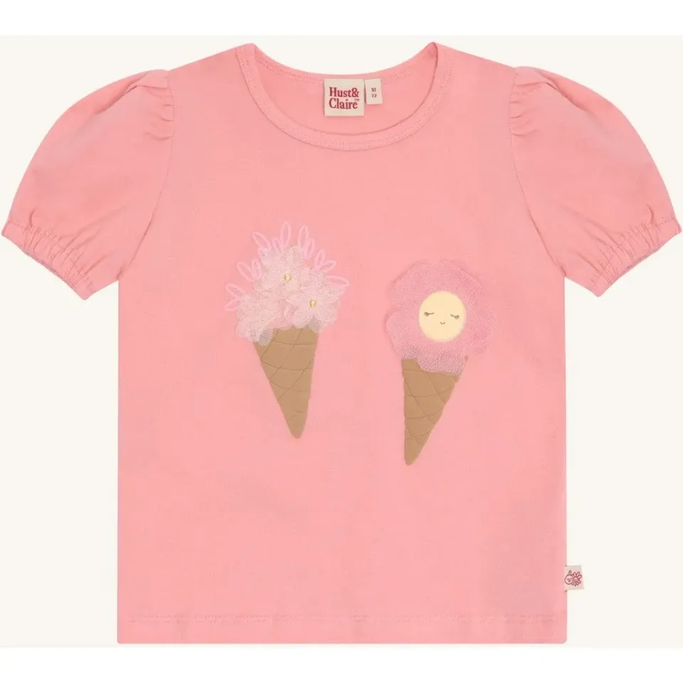 Hust & Claire HCAlma Ice Cream body Shell kortærmet