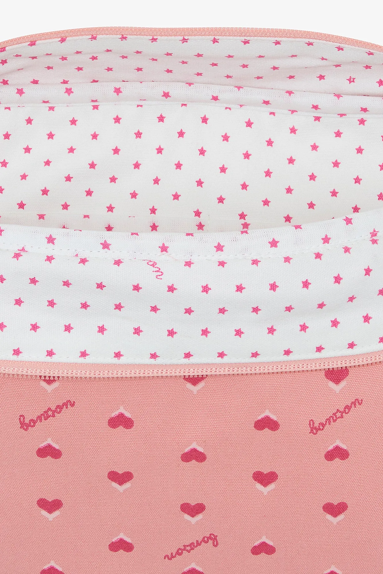 Bonton Cœurs Blossom toilettaske hjerter 18x30 cm