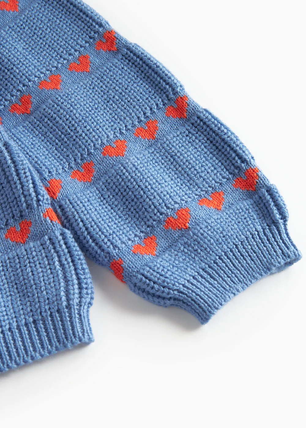 MarMar Teno W striktrøje Heaven Hearts uld