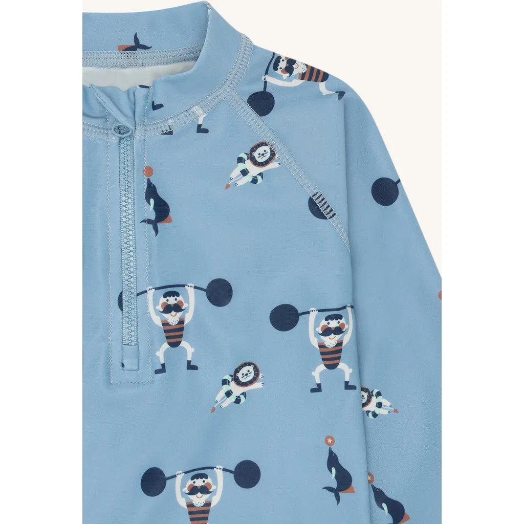 Hust & Claire Maiak Boy badebluse Light Blue UV