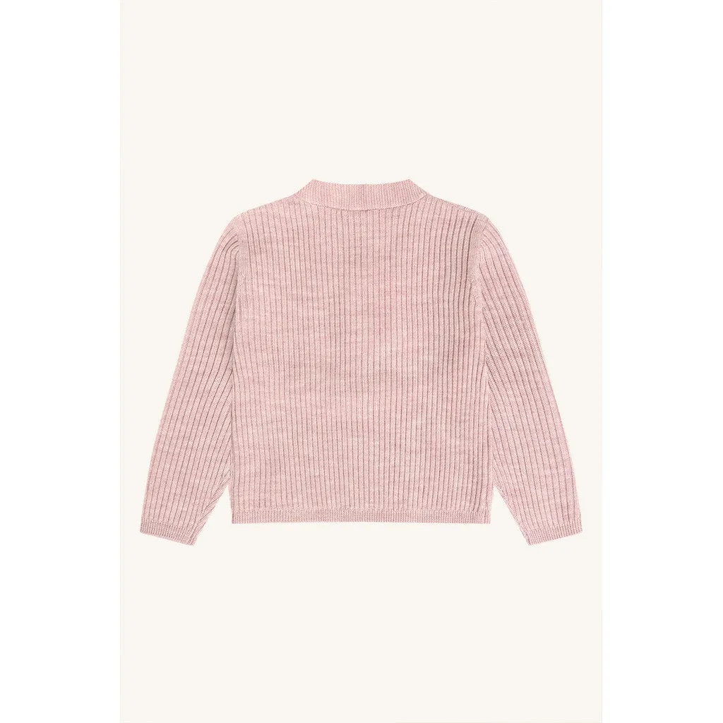 Hust & Claire Pil pullover Heather merino uld