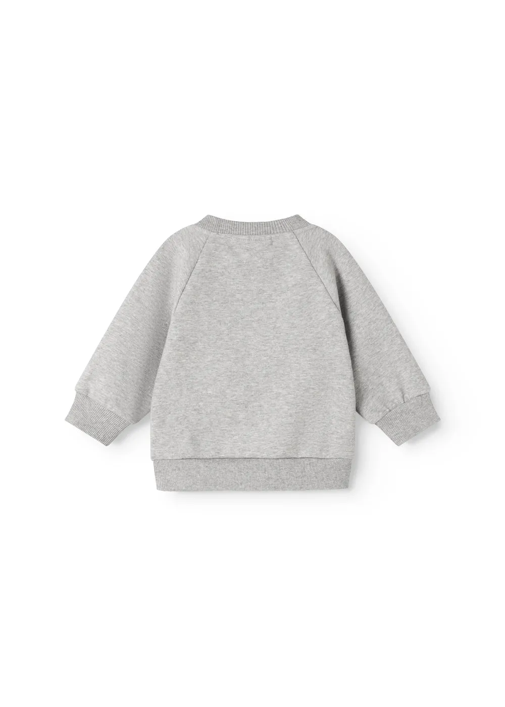 MarMar Theos B bluse Cloud Grey Logo sweat