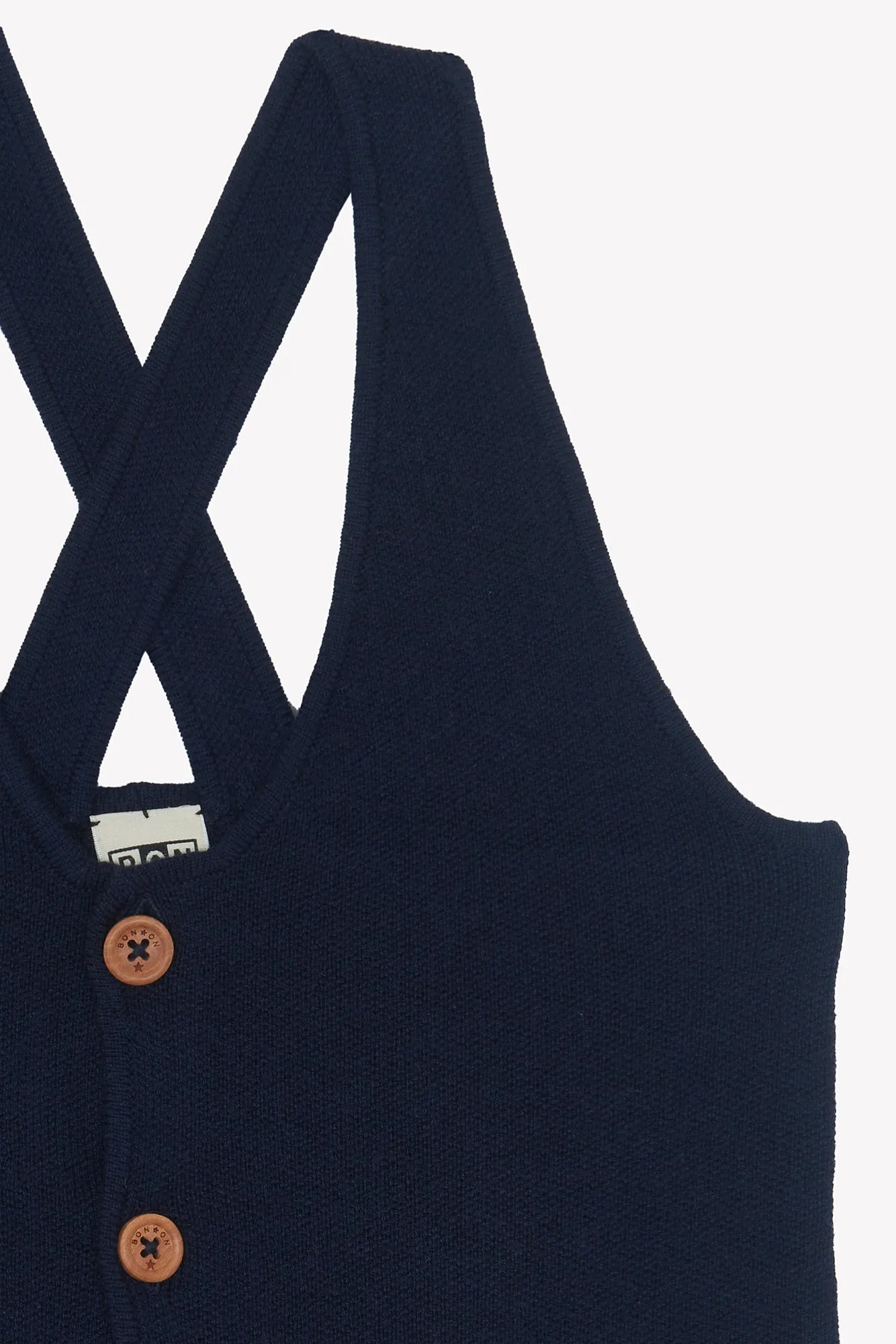 Bonton Miko kjole denim blå brut 2A-14A