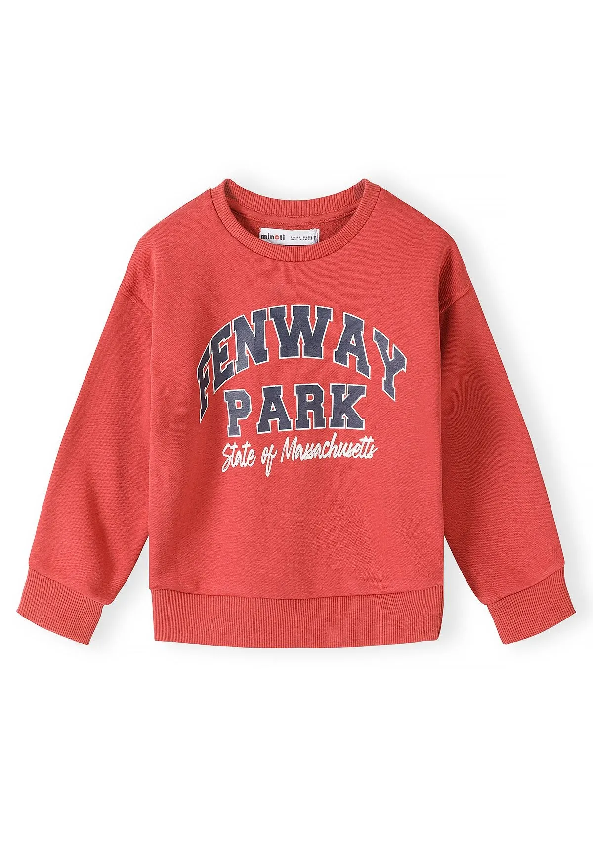 Minoti 45483 sweatshirt 2-pak sport bomuld