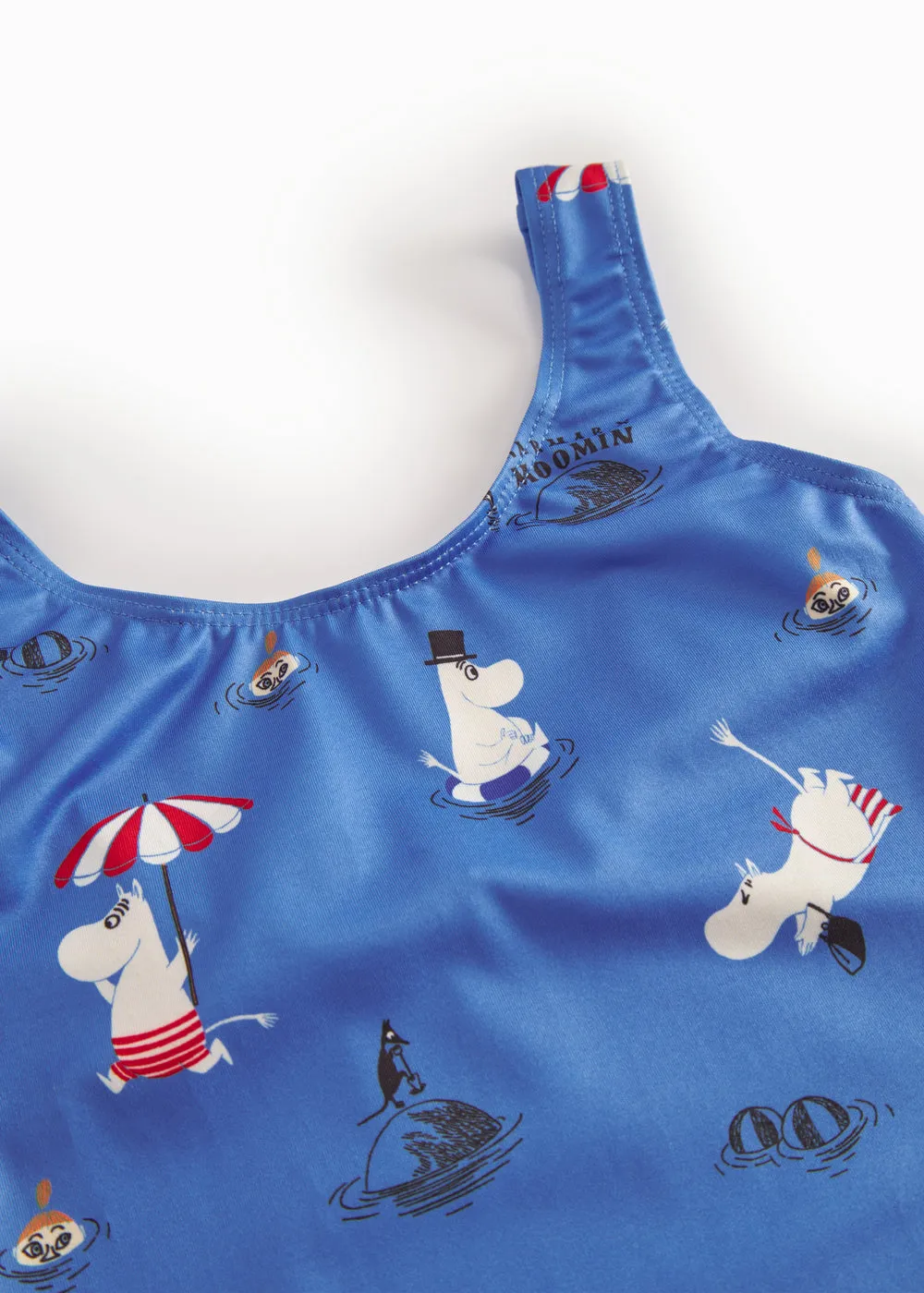MarMar Swallisa badedragt Swimming Moomin Mumi print
