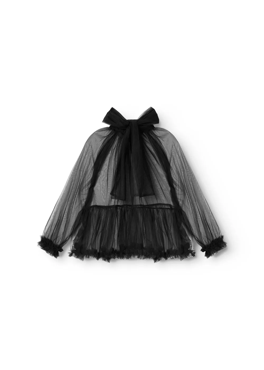 MarMar Copenhagen Truda W bluse Black tyl