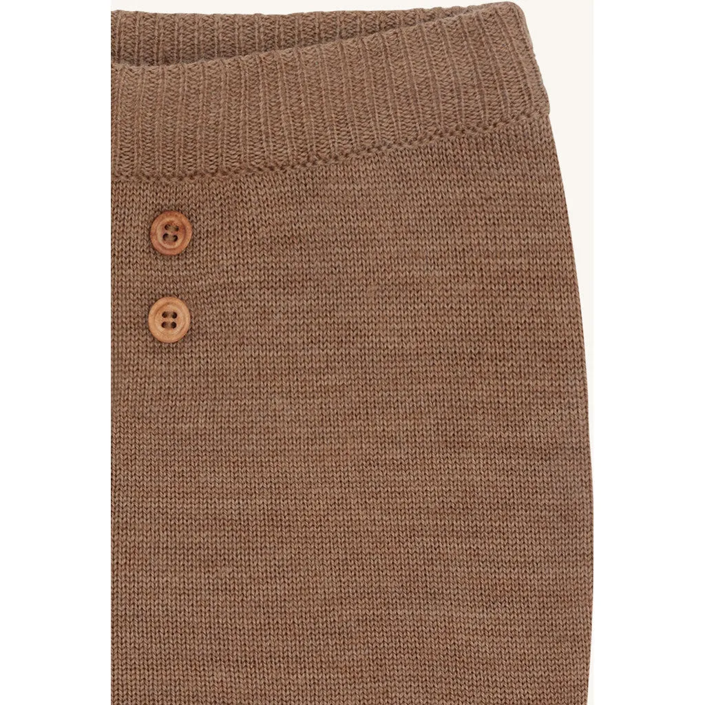 Hust & Claire HCGuri bukser Coca Mocha merino