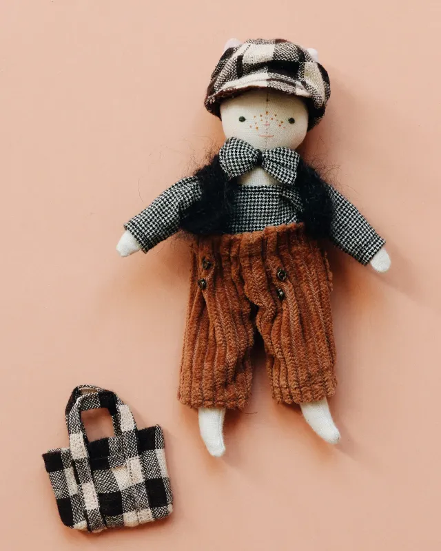 Emile et Ida dukke kat 16 cm