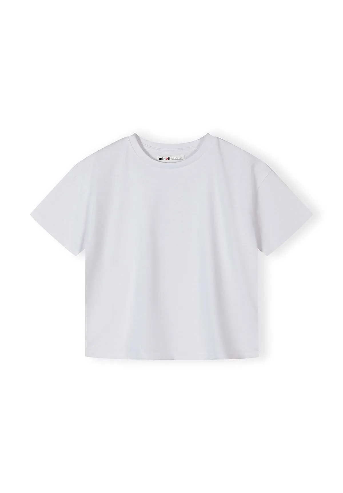 Minoti 44835 t-shirts 5-pak pastel til piger