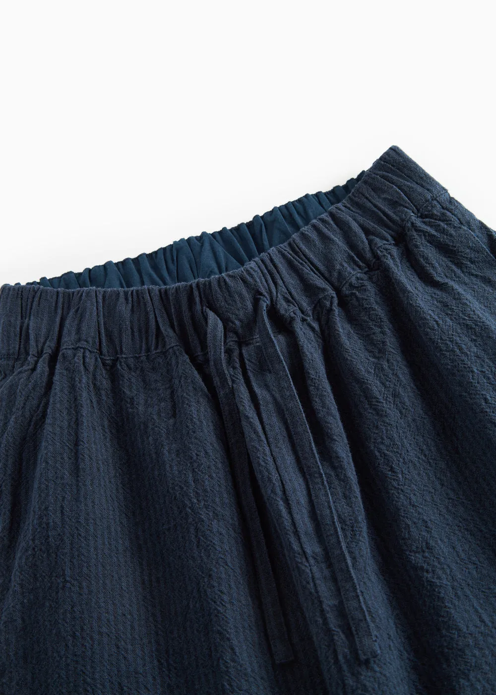 MarMar Plano W bukser Dark Blue Stripe dame