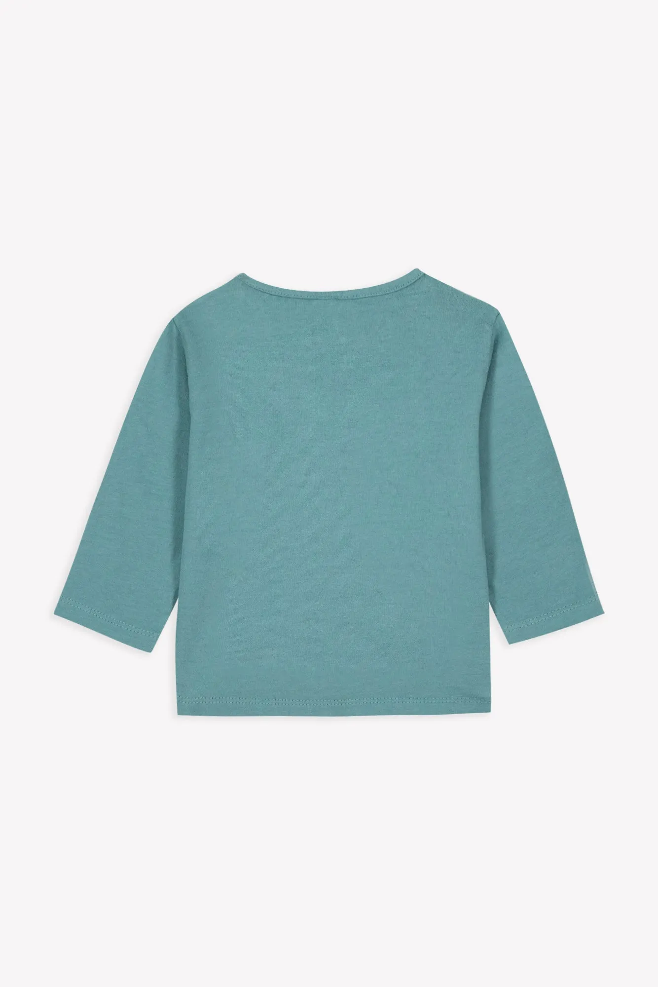 Bonton Taxo bluse Greeland grøn bomuld