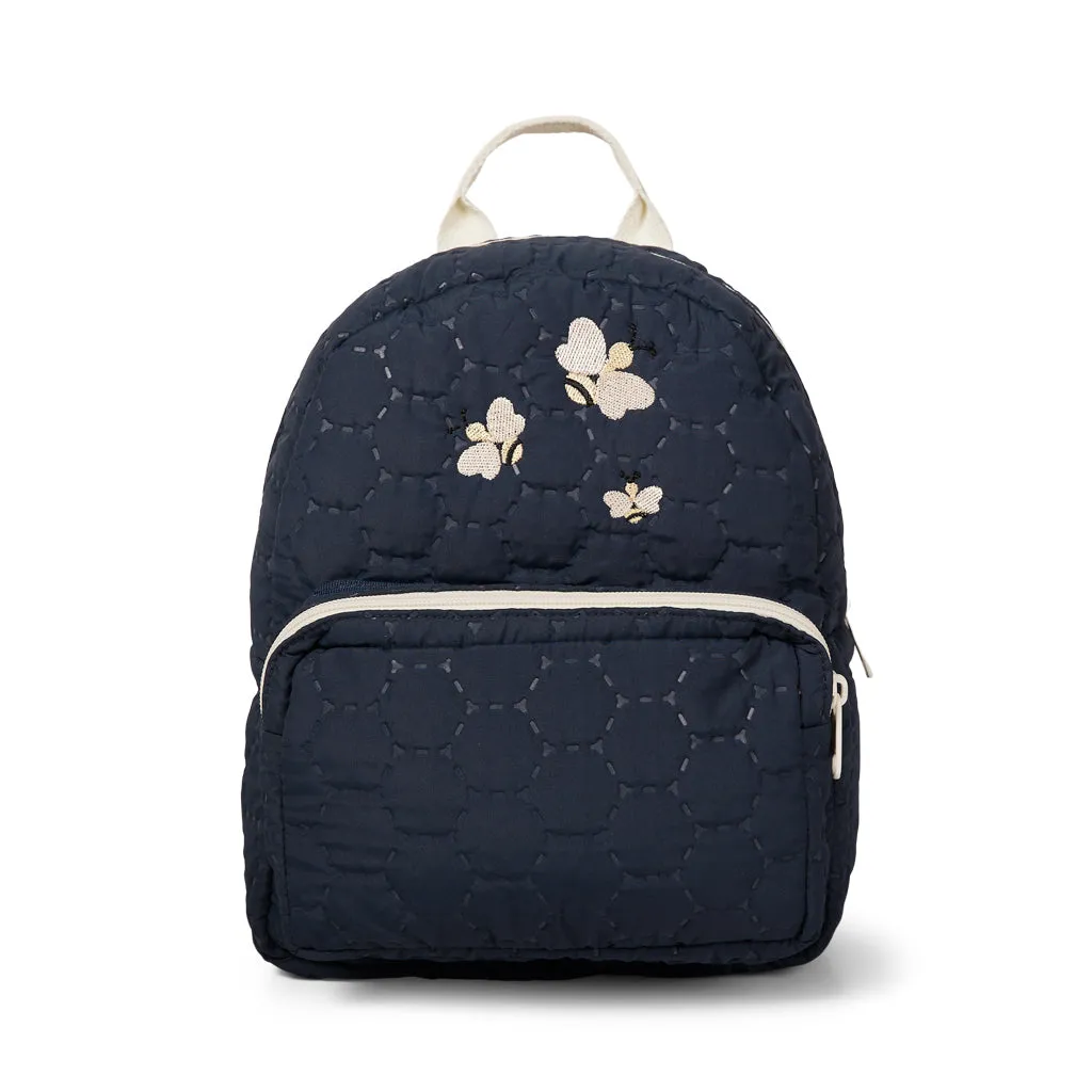 nuuroo Nikki rygsæk Black Iris genanvendt polyester