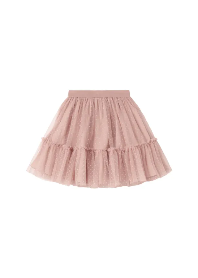 MarMar Saga tylnederdel Faded Rose prikket
