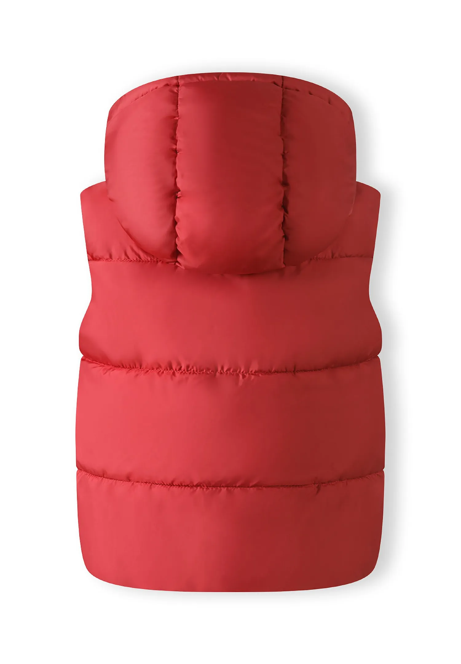 Minoti 43307 termovest drenge rød quiltet
