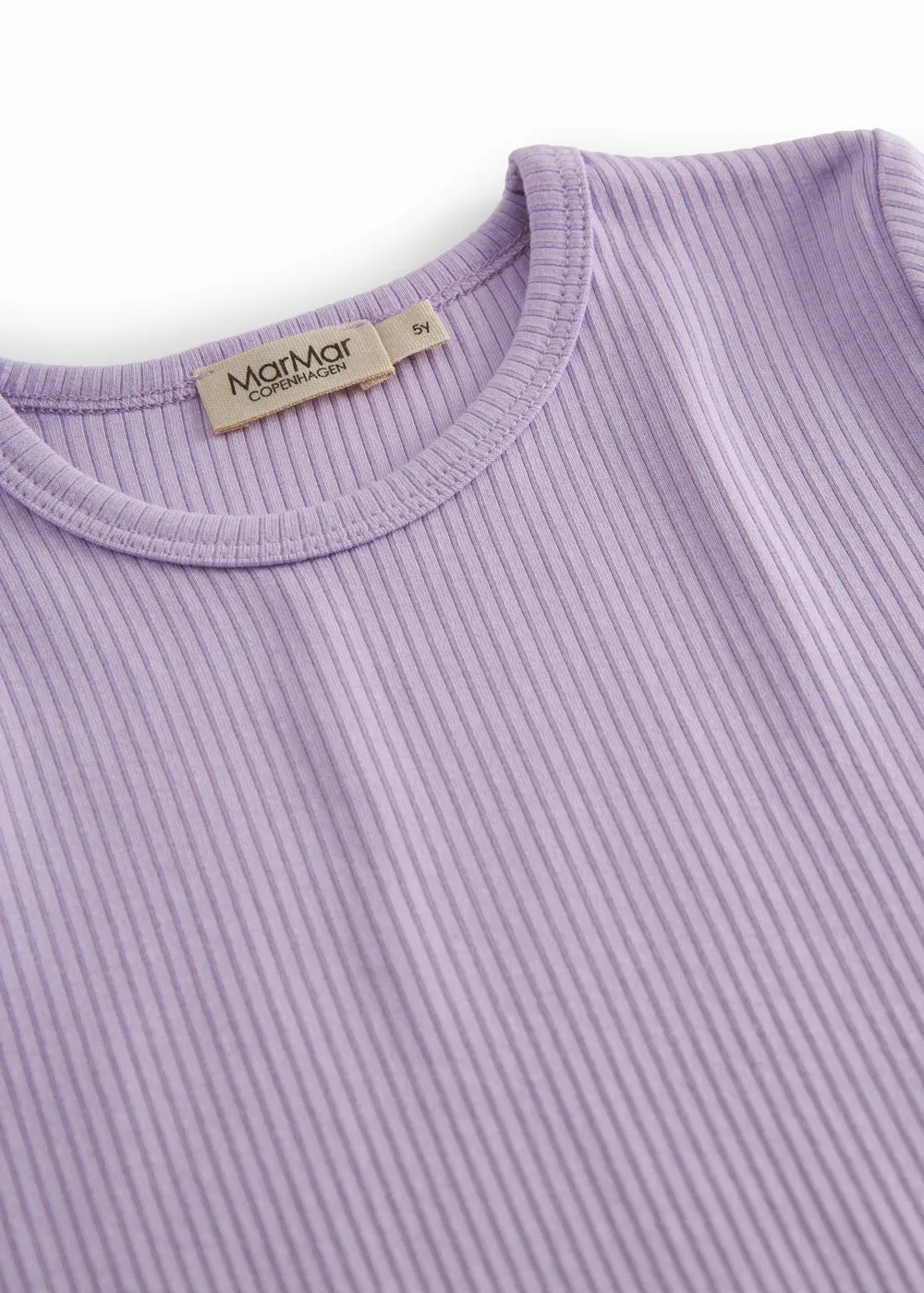 MarMar Plain Tee LS t-shirt Lilacs modal