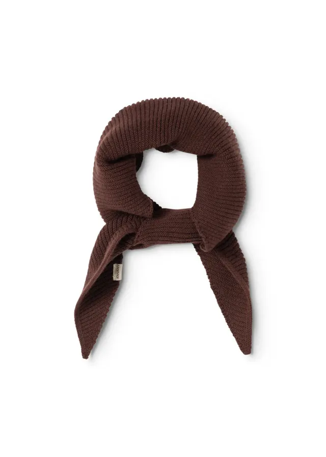 MarMar Arko tørklæde Deep Wine merino