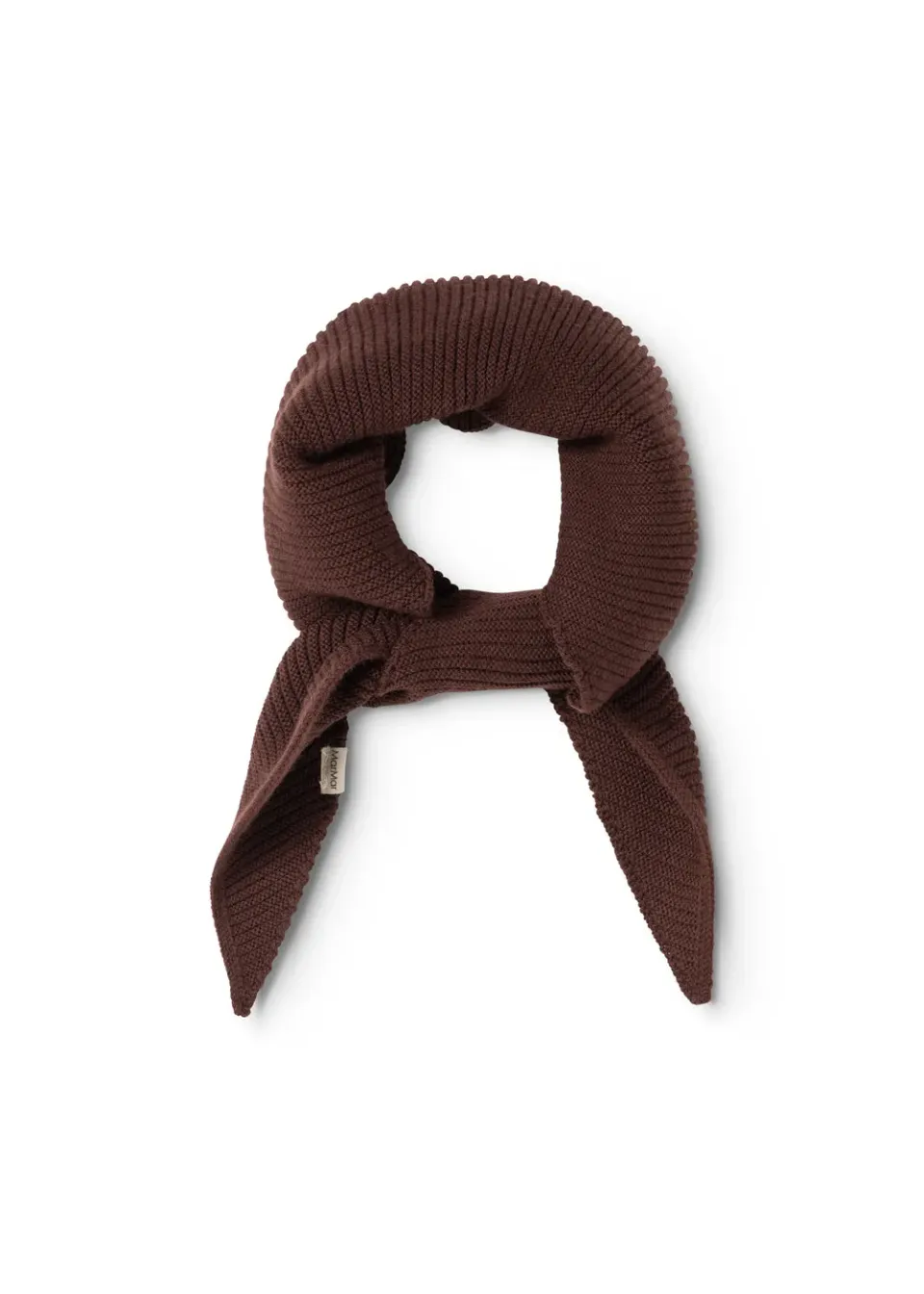 MarMar Arko tørklæde Deep Wine merino