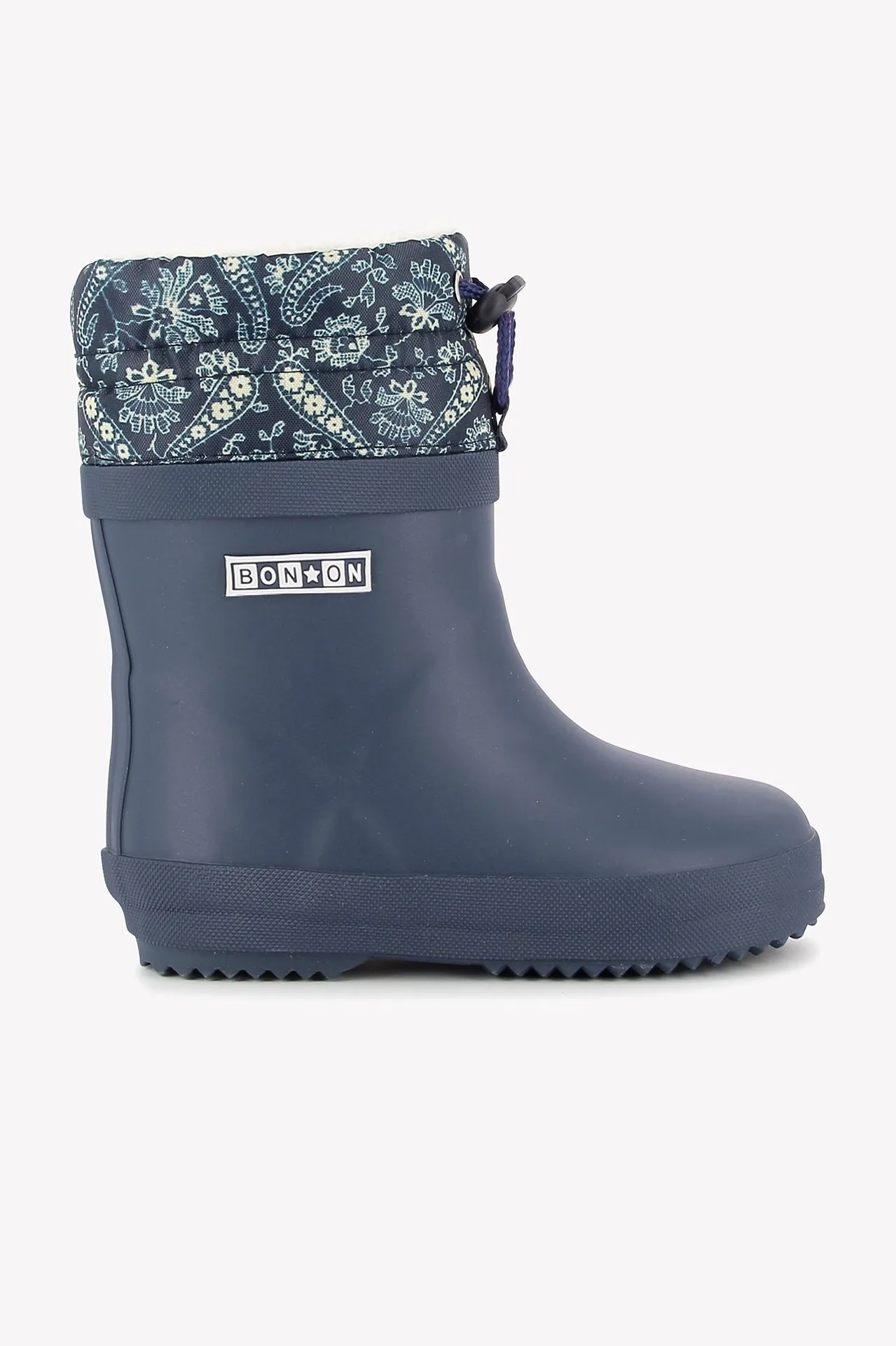 Bonton Ploc Bleu gummistøvler bandana str 24-34