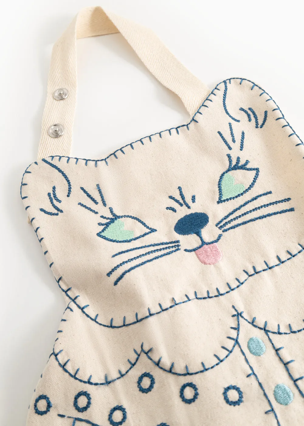 MarMar Kitty Apron forklæde Natural katteform