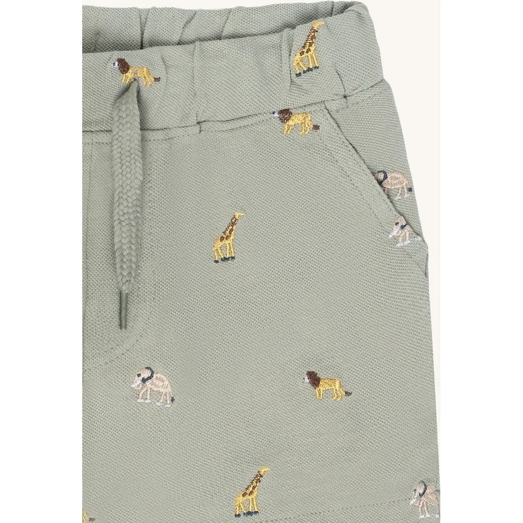 Hust & Claire Haggi Animal shorts Iceberg øko