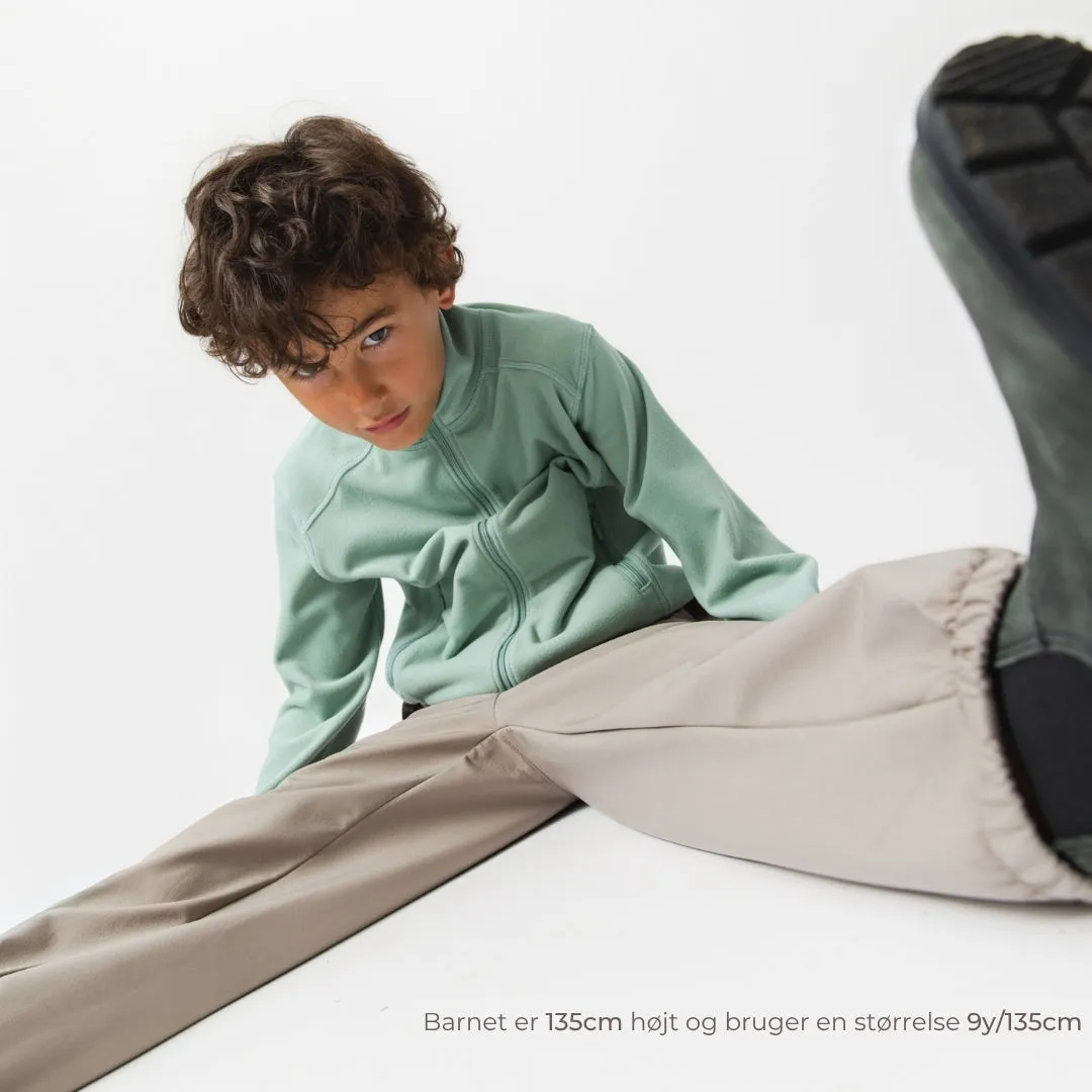 MINI A TURE Mataiano softshell bukser Grey Brown vandtæt