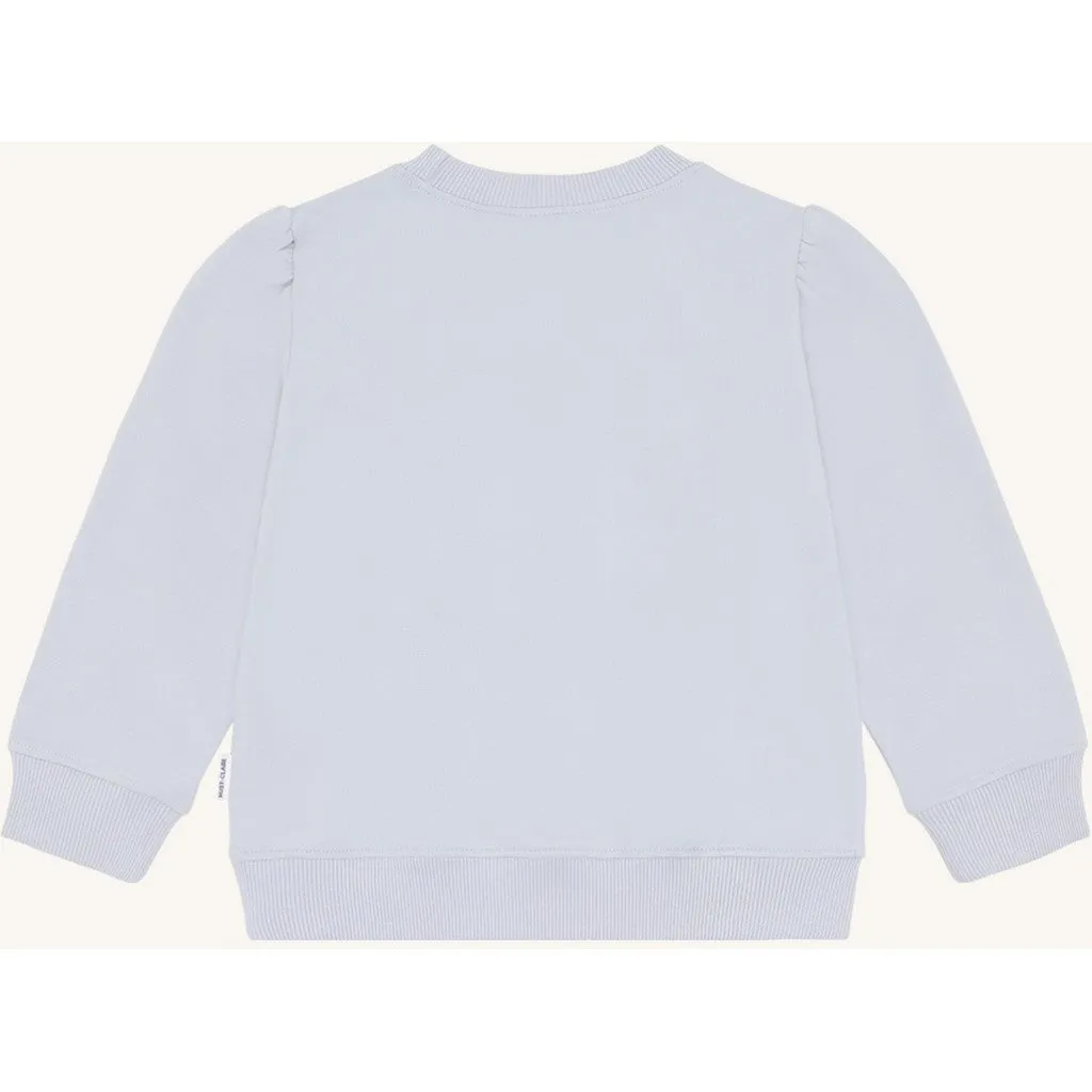 Hust & Claire Sicillia sweatshirt A Bit Blue