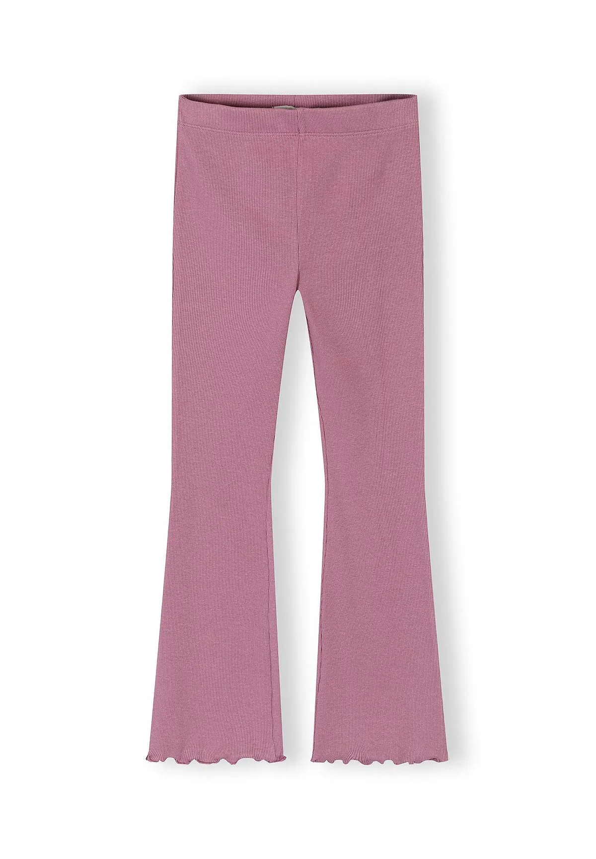Minoti 44858 leggings 3-pak ribbet med svaj til piger