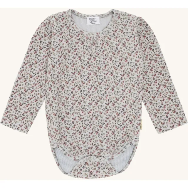 Hust & Claire Bri Little Roses body Light Blue