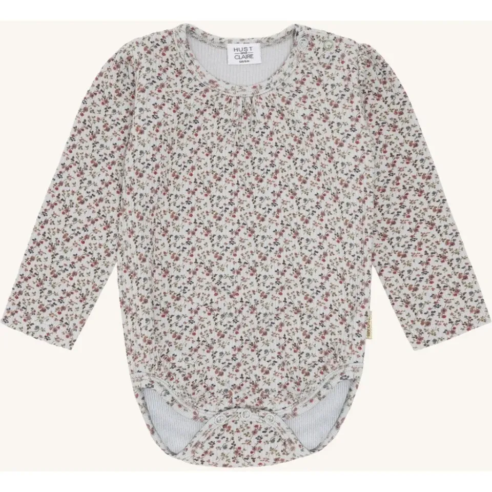 Hust & Claire Bri Little Roses body Light Blue