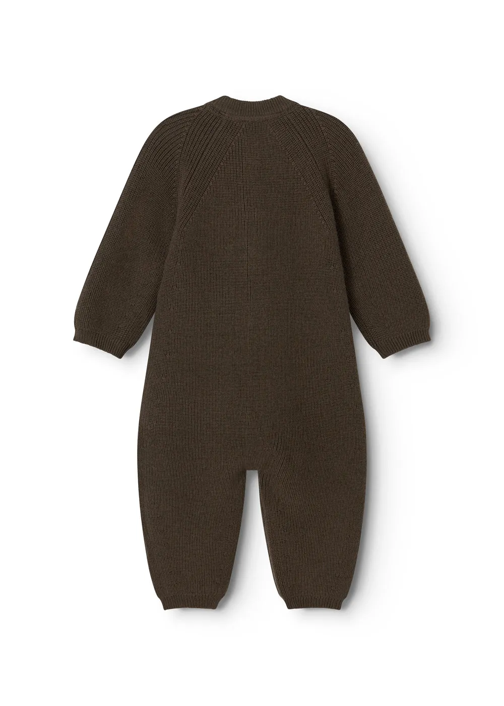 MarMar Robbie strikdragt Dark Roast varm uld