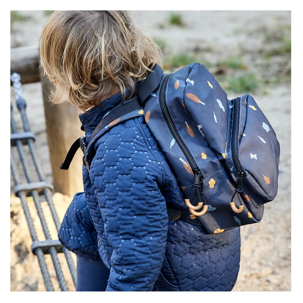 nuuroo Victor junior rygsæk Asphalt genanvendt polyester