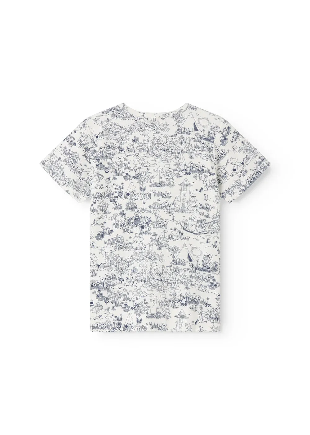 MarMar Tago t-shirt Moominvalley økologisk