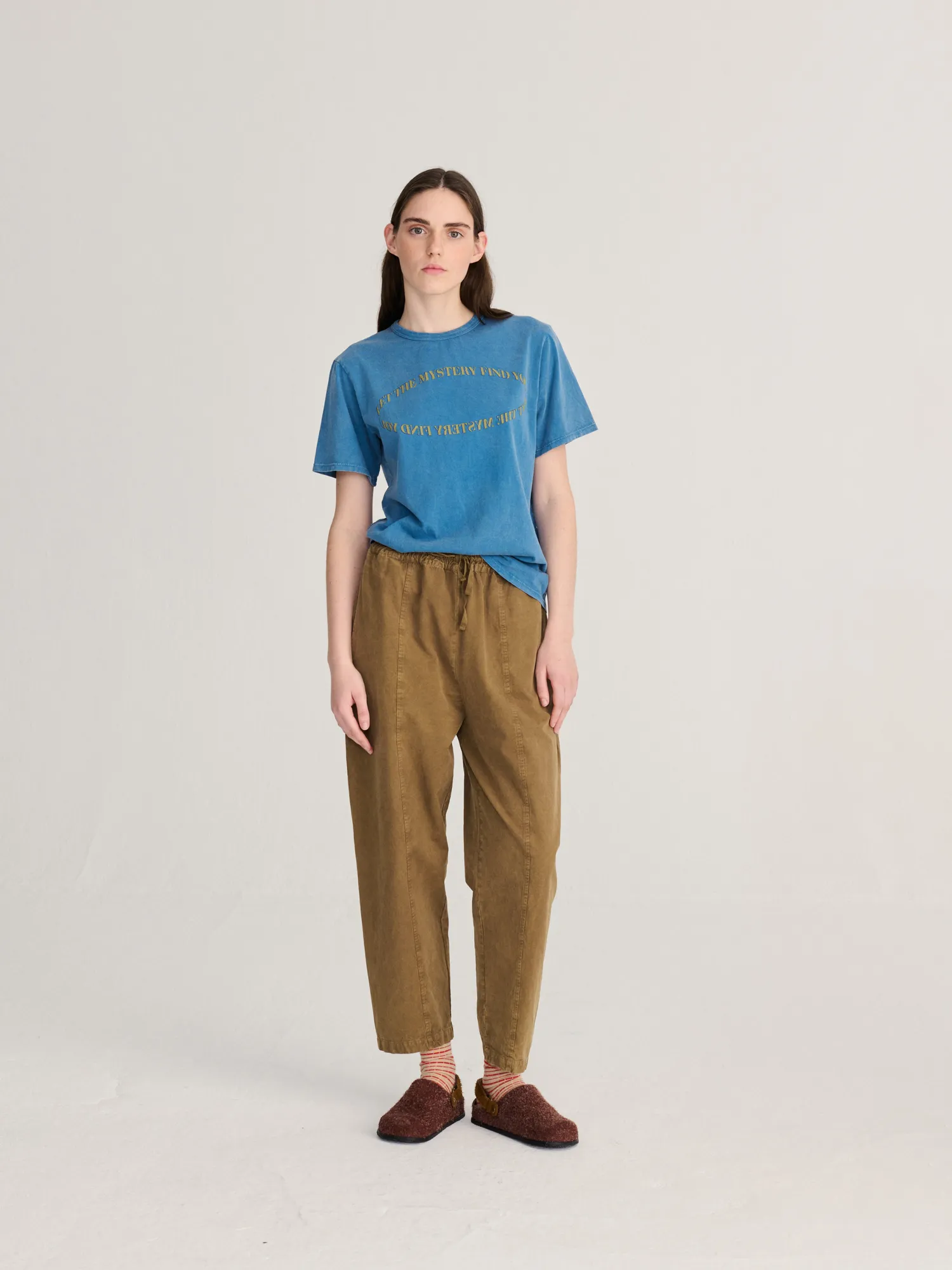Bobo Choses Mystery BC T-shirt blå økologisk bomuld