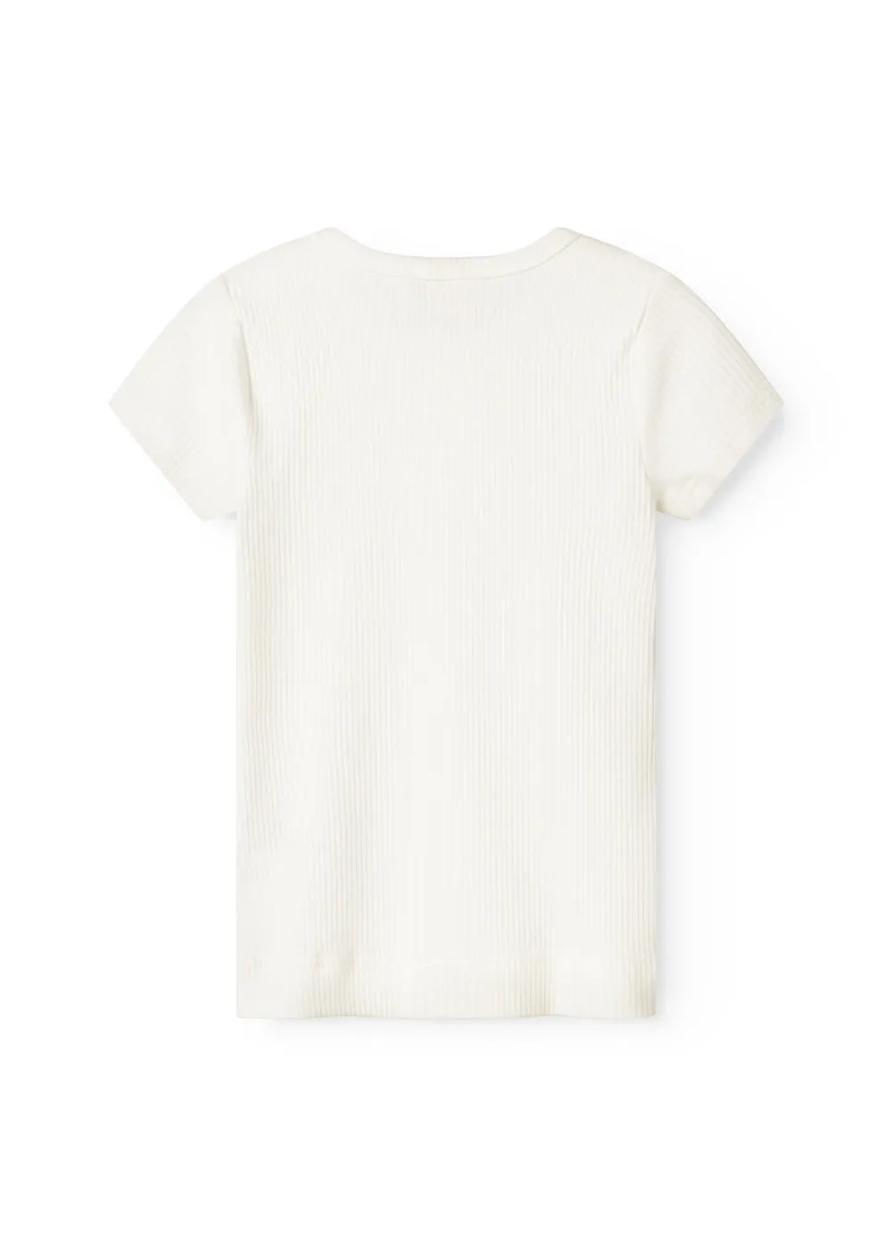 MarMar Tee SS kortærmet t-shirt Gentle White modal
