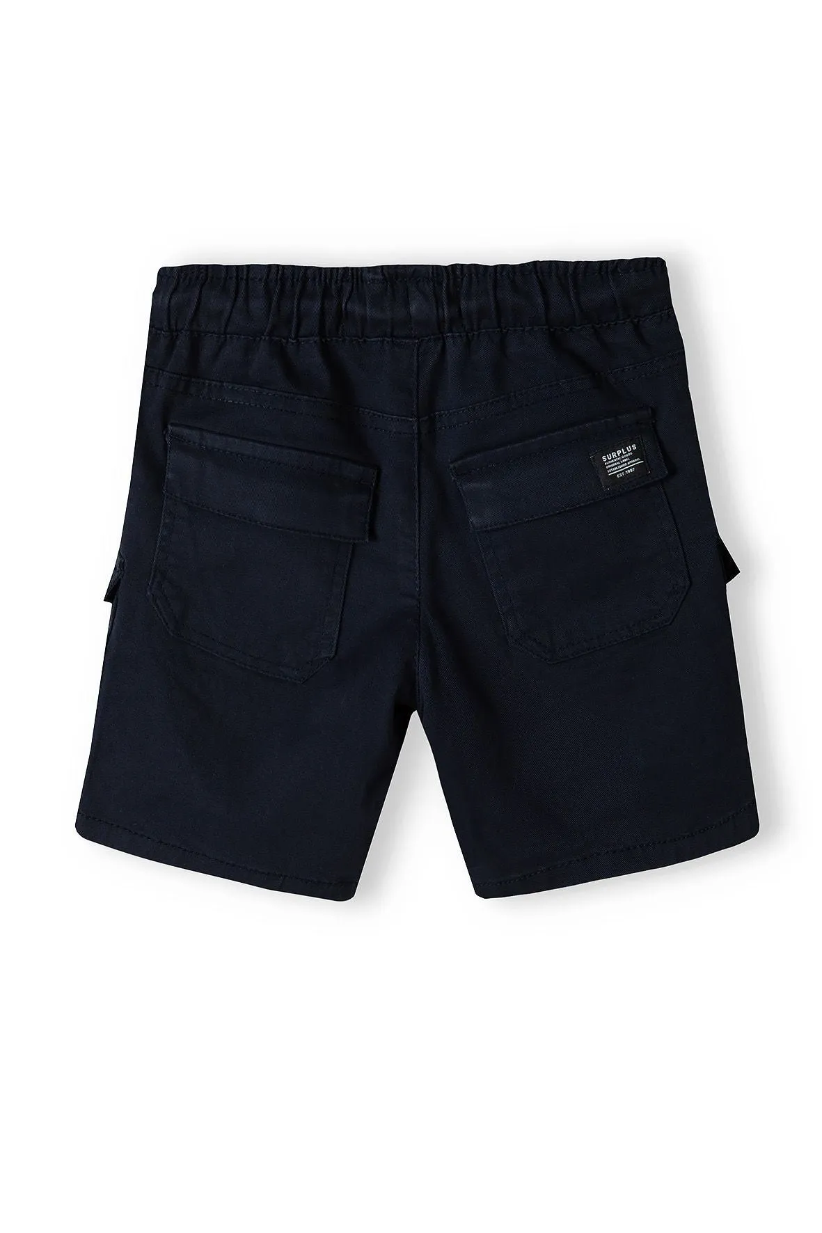 Minoti cargo shorts mørkeblå bomuld til drenge