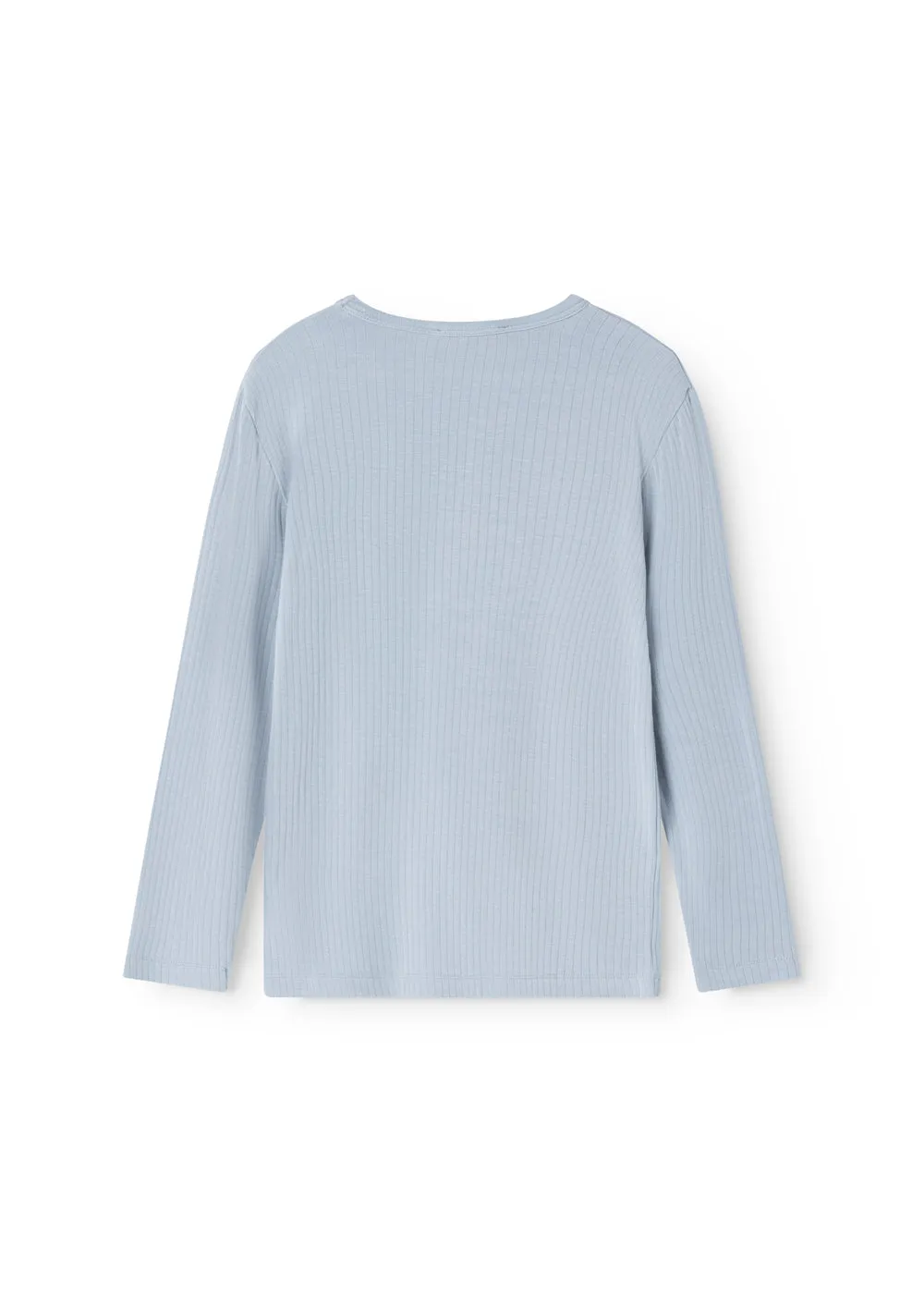 MarMar Copenhagen Tani W T-shirt Blue Coast modal