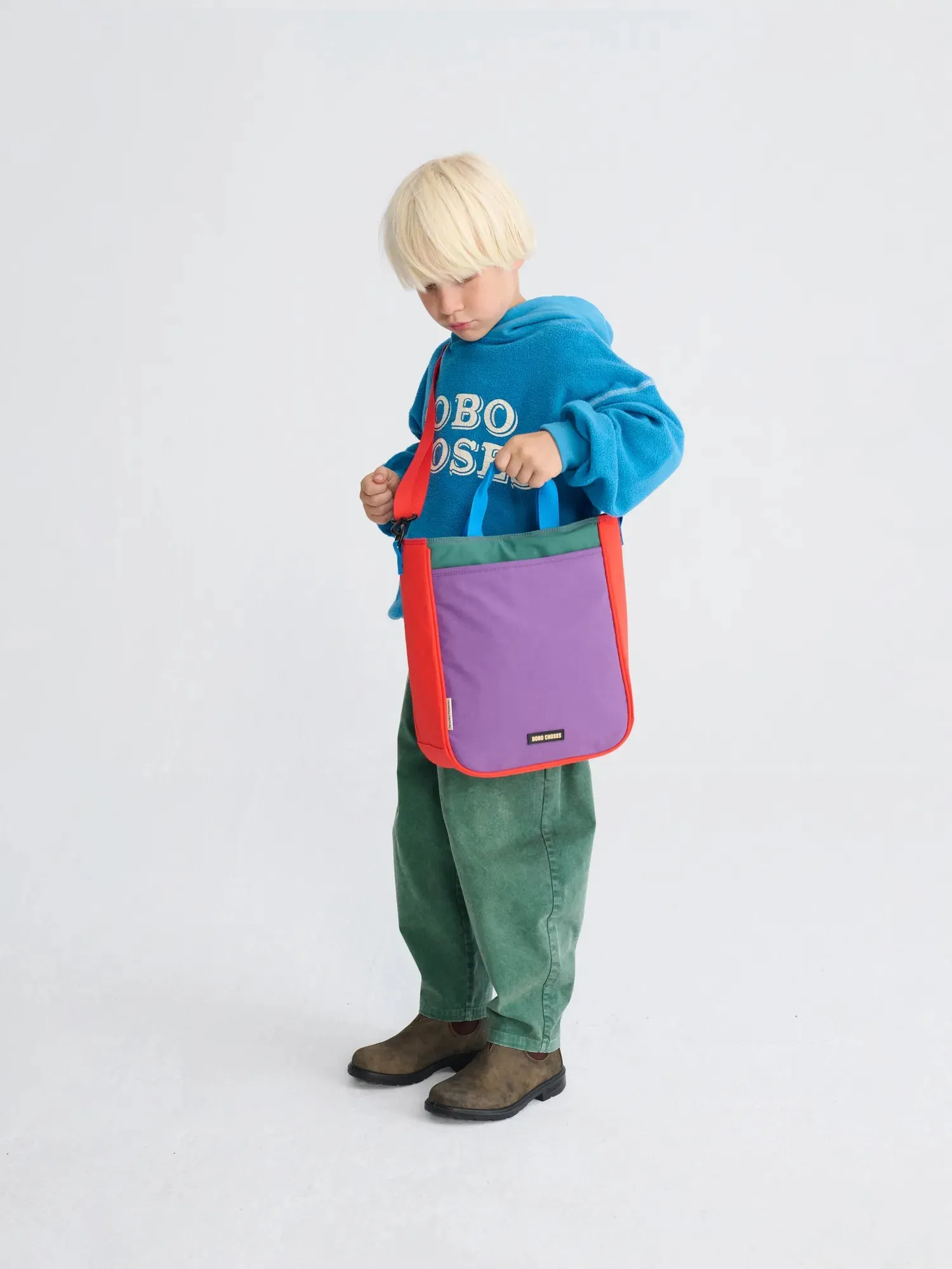 Bobo Choses All About Monsters color block taske ONE SIZE